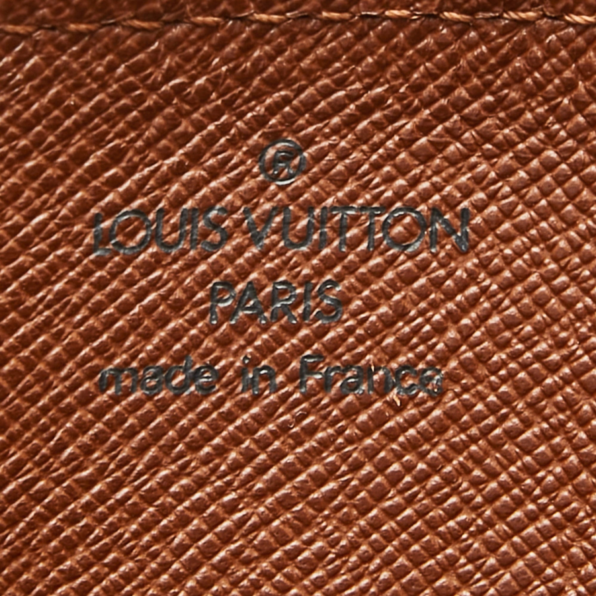 Louis Vuitton Monogram Brown Pvc Leather Handbag (Pre-Owned)