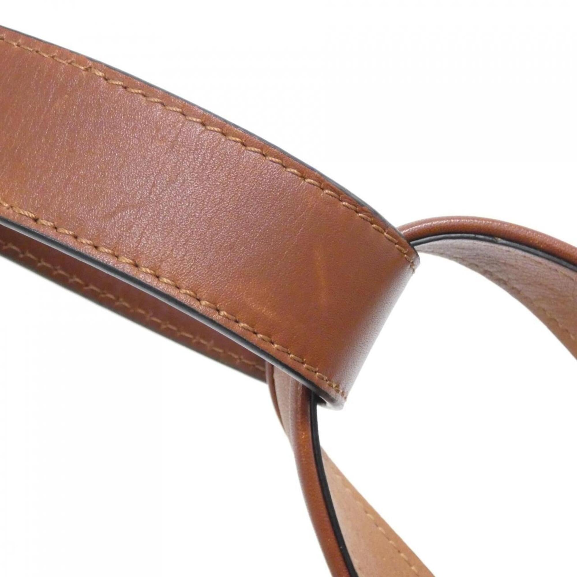 Loewe Brown Shoulder Bag (Pre-Owned)