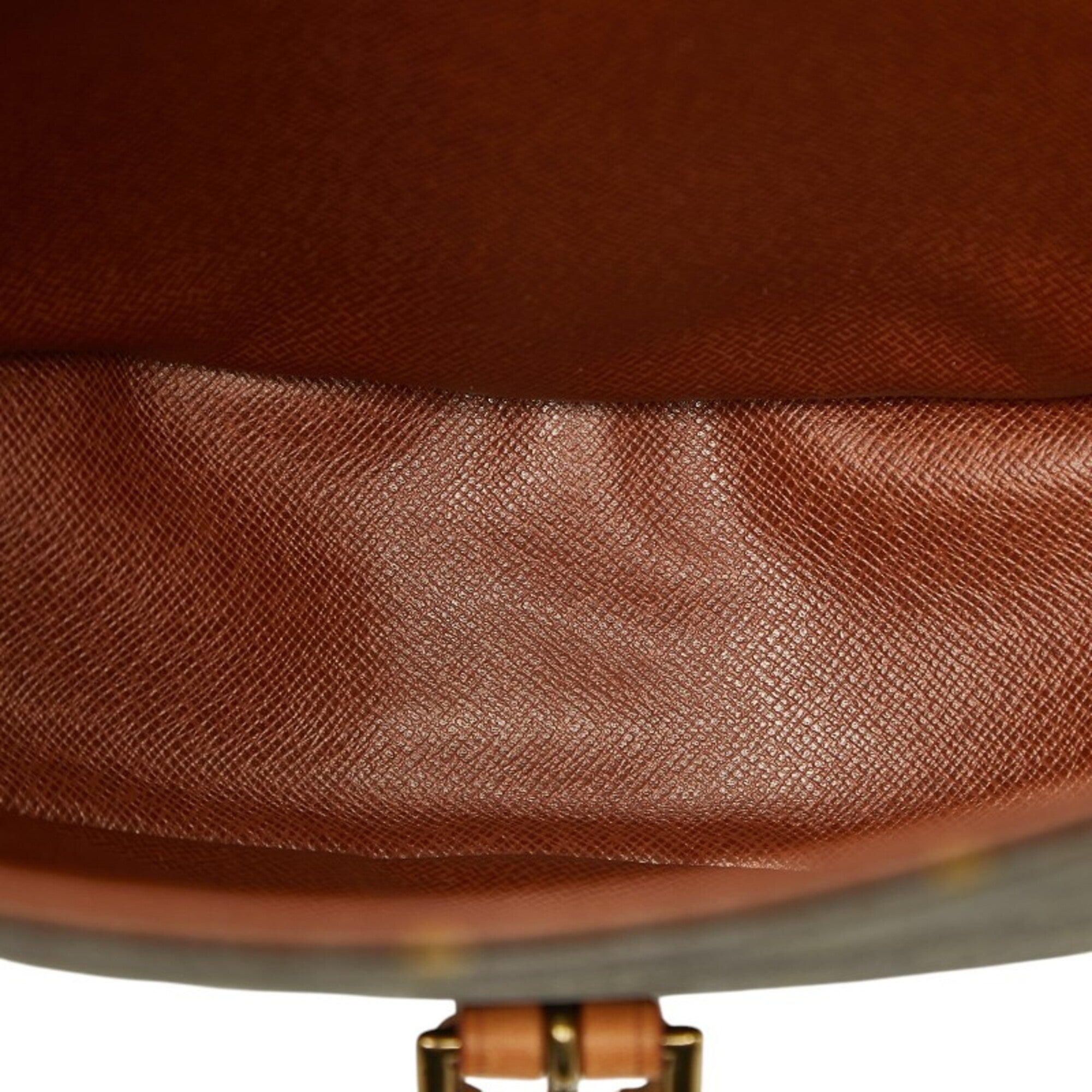 Louis Vuitton Brown Monogram Pvc Shoulder Bag (Pre-Owned)