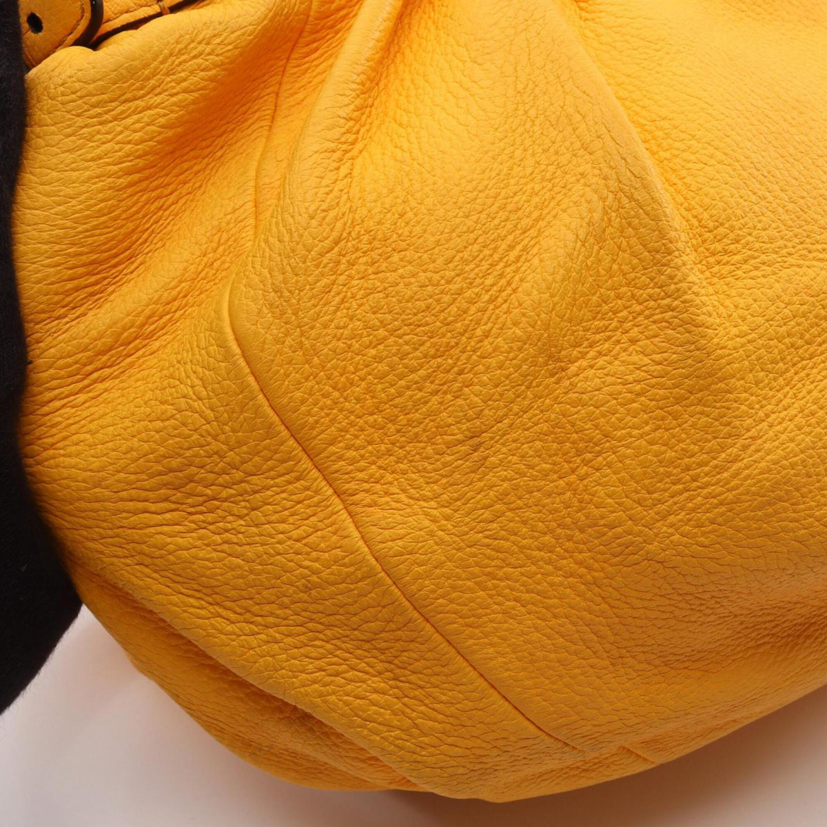 Celine Yellow Leather Handbag (Pre-Owned)