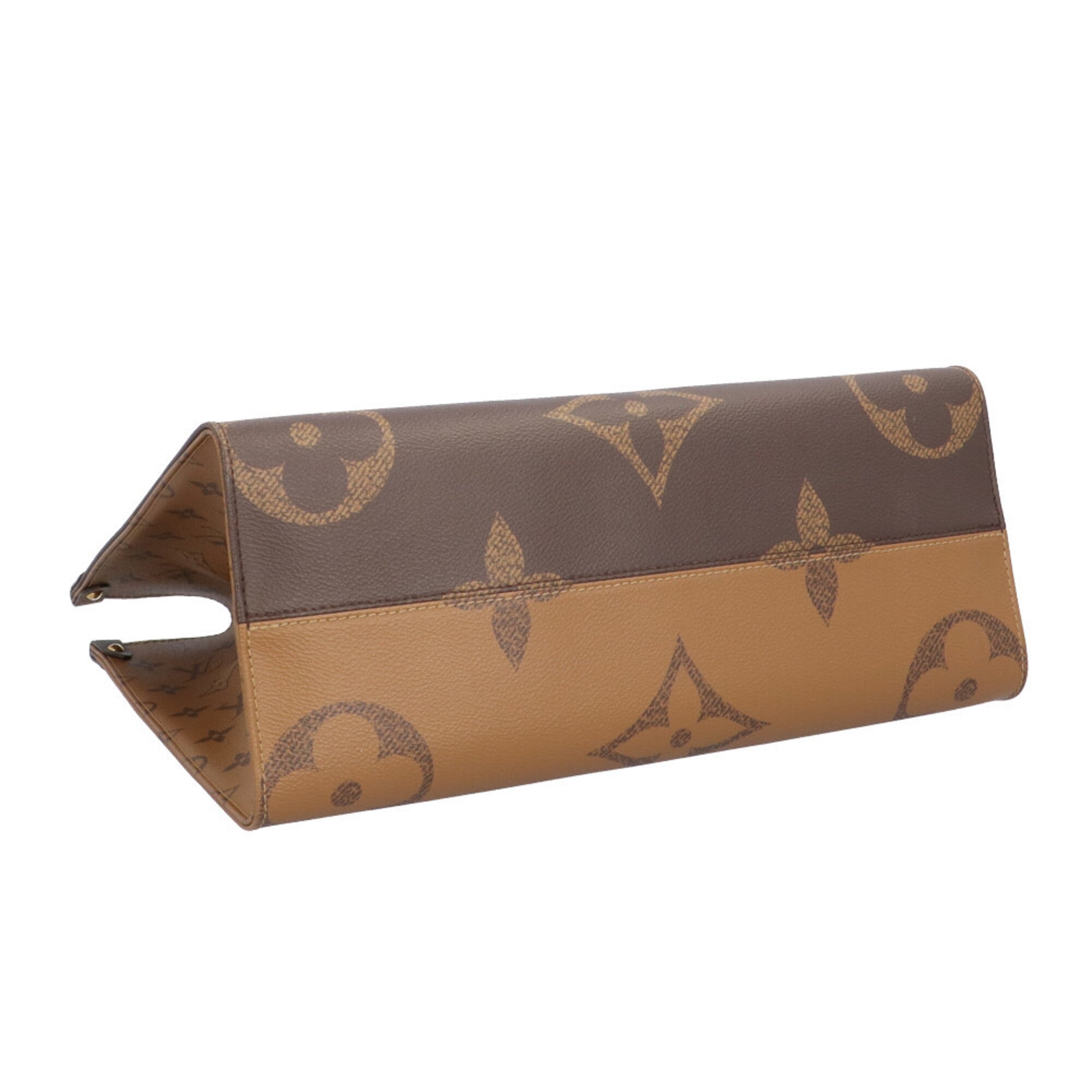 Louis Vuitton Brown Monogram Or Monogram Tote Bag (Pre-Owned)