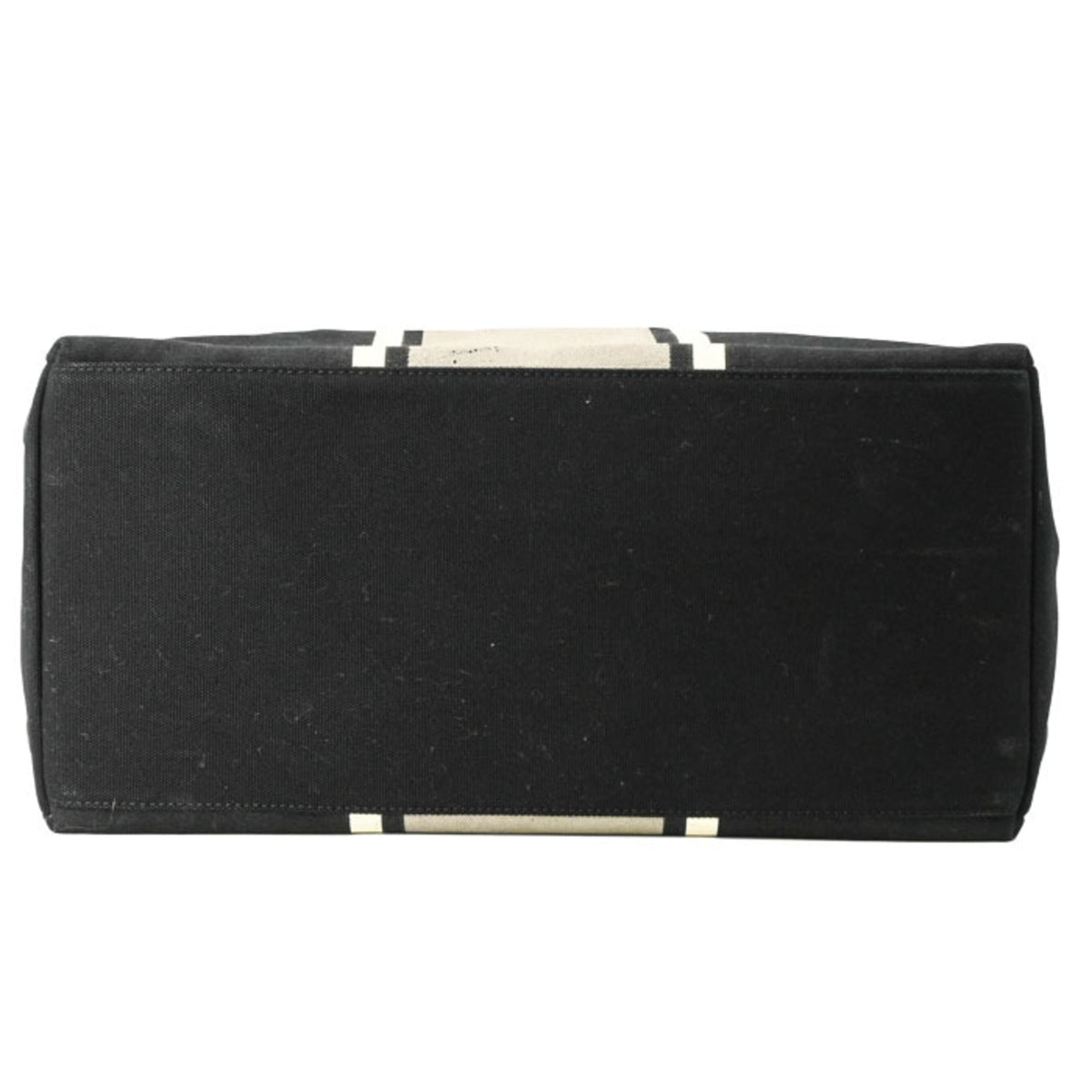 Bottega Veneta Black Canvas Shoulder Bag (Pre-Owned)