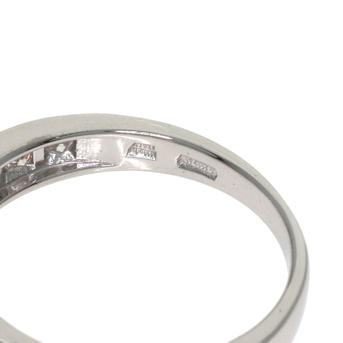 Bvlgari White Gold (18K) Band Ring (Pre-Owned)
