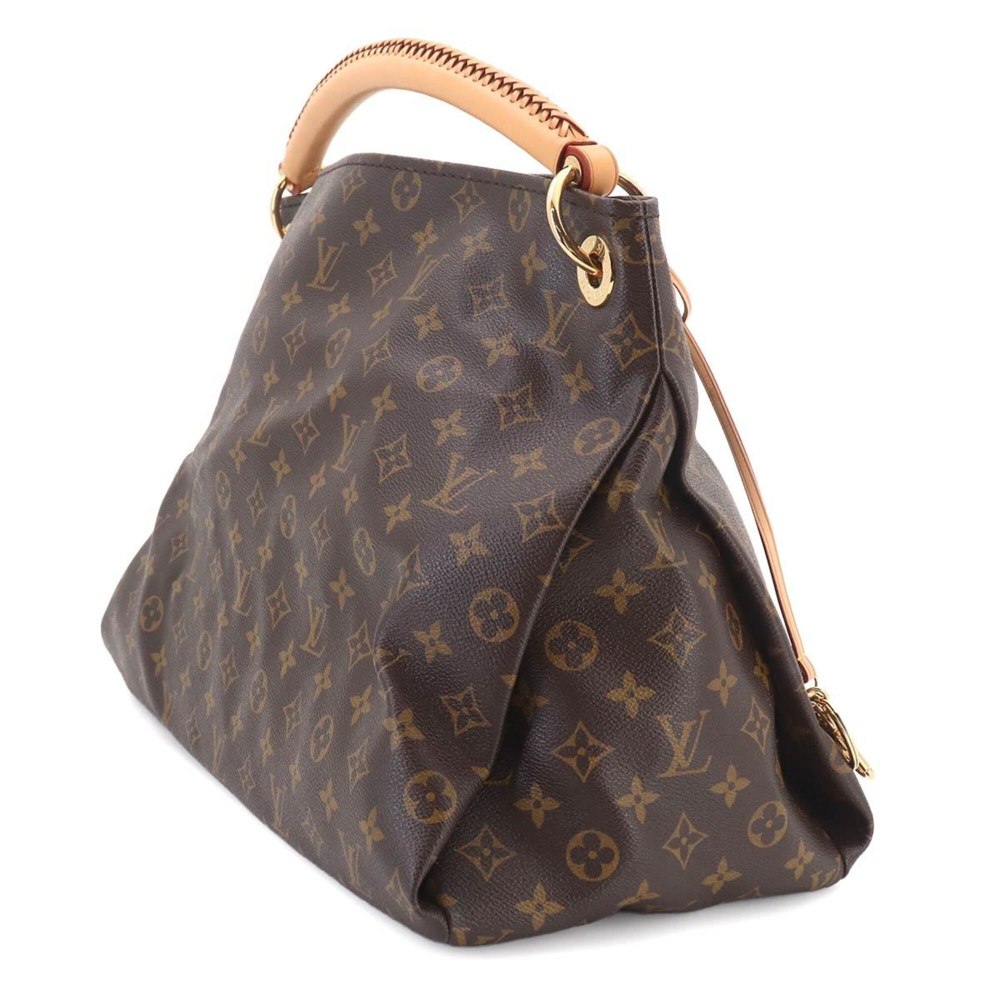 Louis Vuitton Brown Monogram Monogram Handbag Shoulder Bag (Pre-Owned)