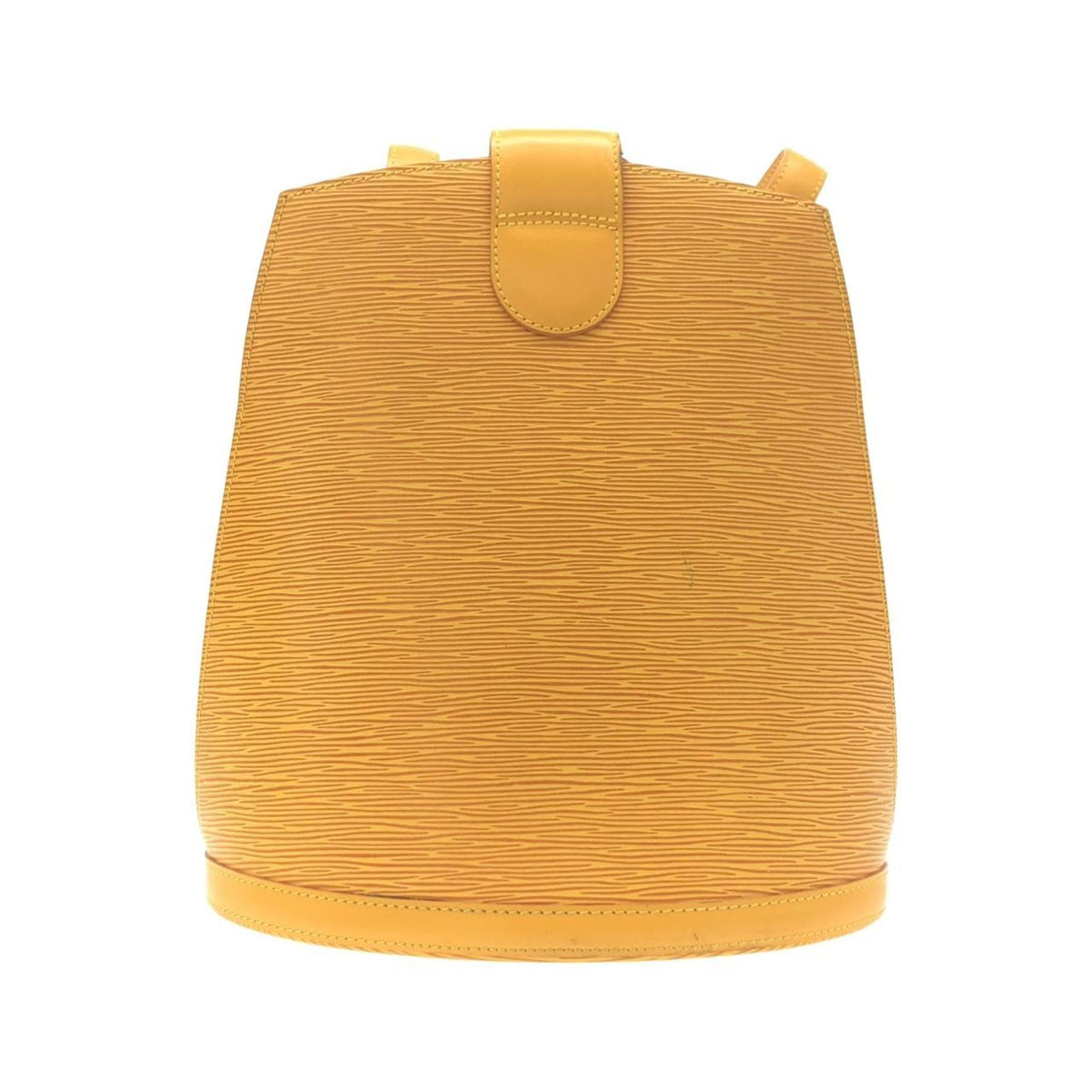Louis Vuitton Yellow Leather Shoulder Bag (Pre-Owned)