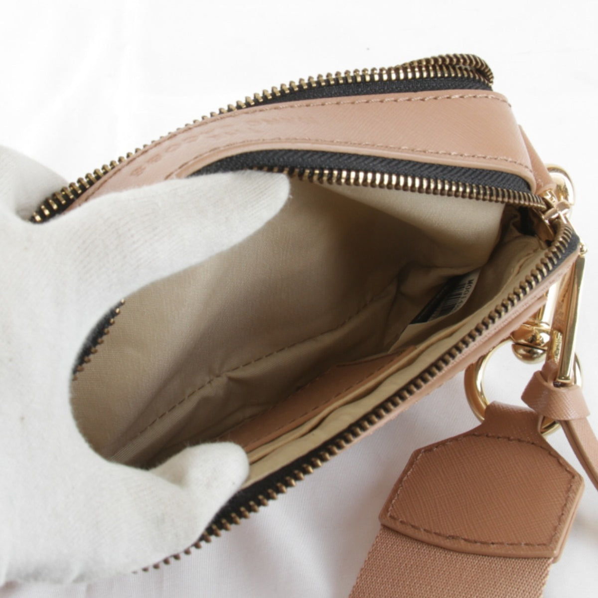 Marc Jacobs Brown Leather Shoulder Bag (Pre-Owned)