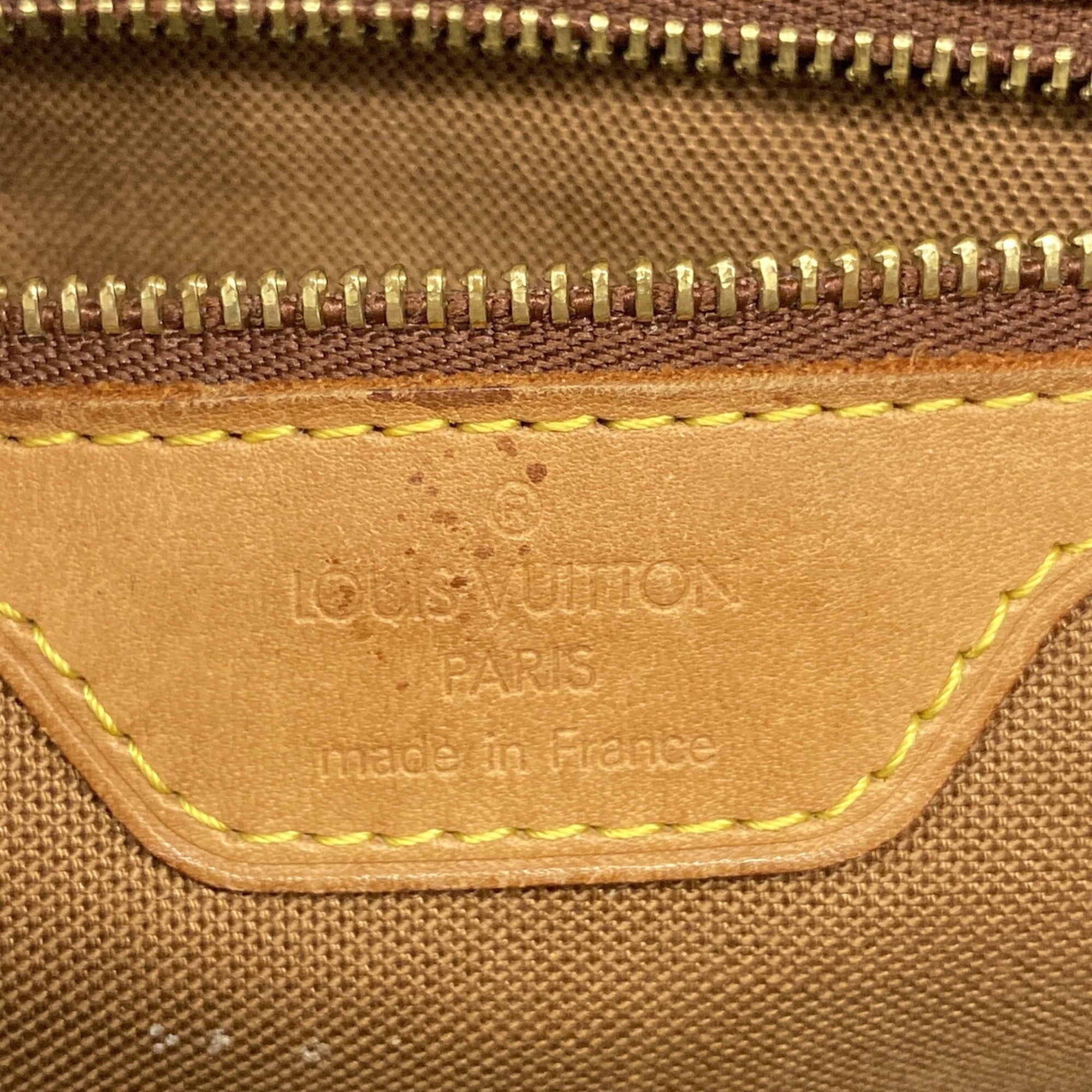 Louis Vuitton Brown Tote Bag (Pre-Owned)