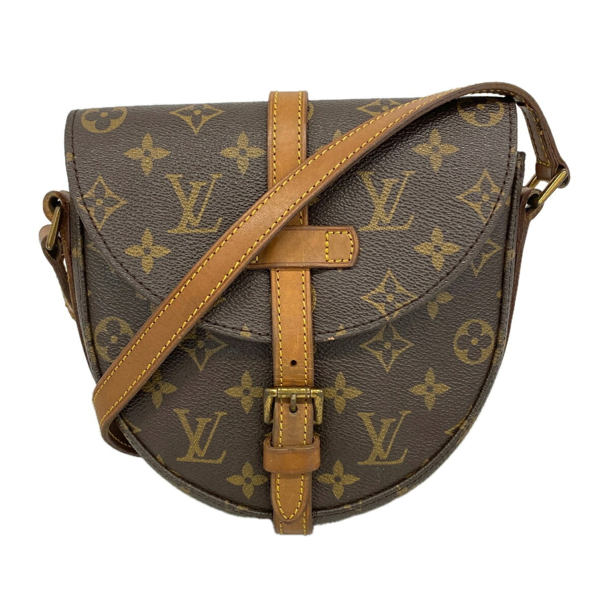 Louis Vuitton Brown Shoulder Bag (Pre-Owned)