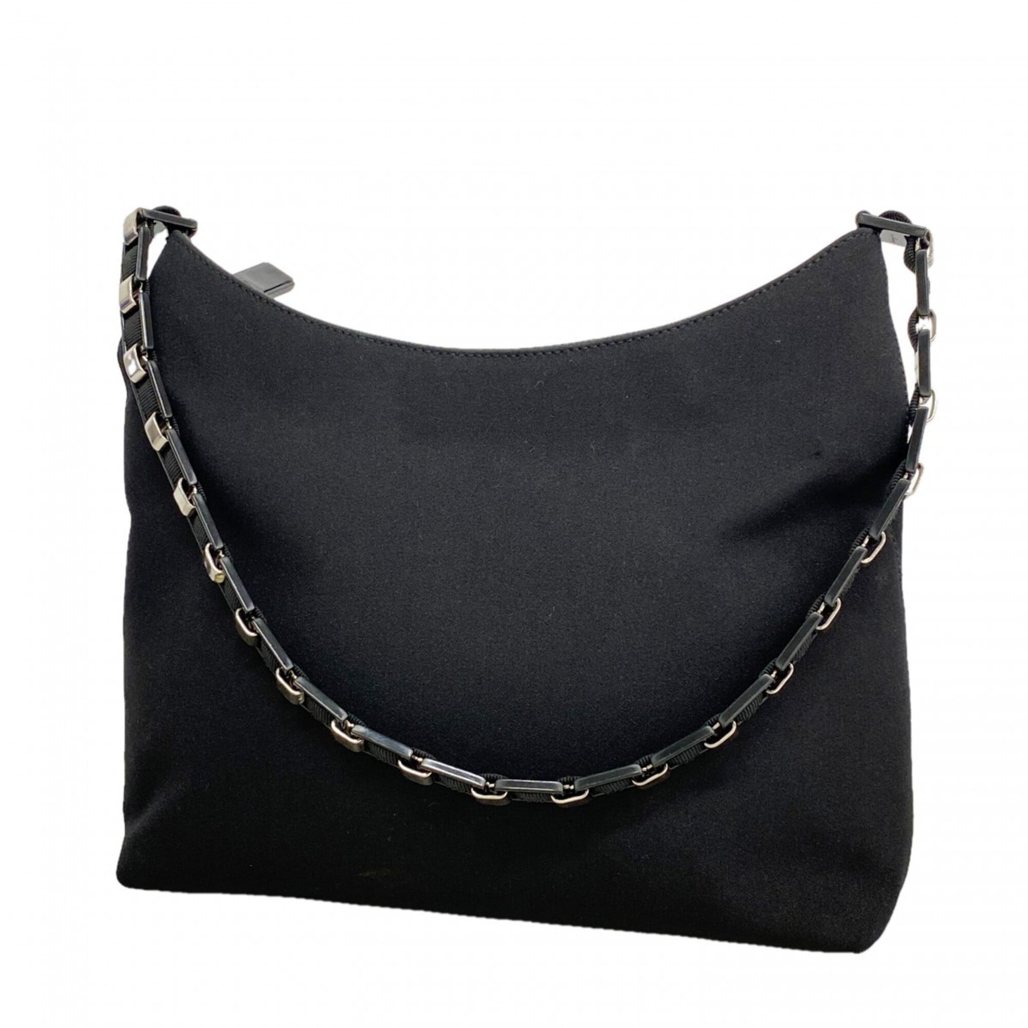 Salvatore Ferragamo Black Shoulder Bag (Pre-Owned)