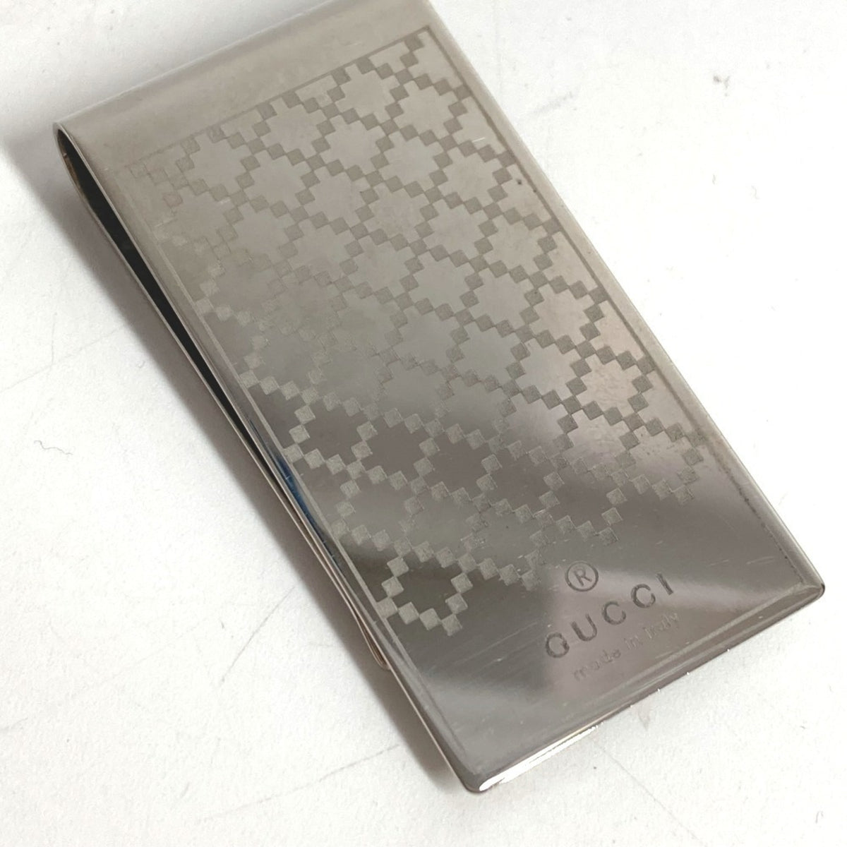 Gucci Silver Silver 925 Money Clip (Pre-Owned)