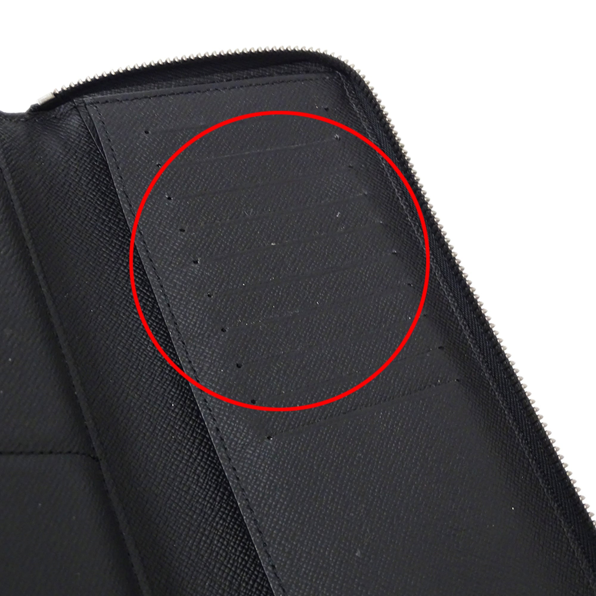 Louis Vuitton Black Monogram Eclipse Long Wallet (Bi-Fold) (Pre-Owned)