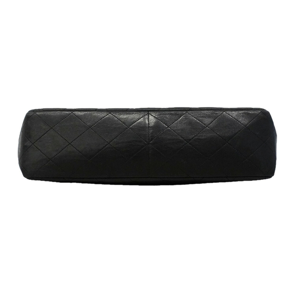 Chanel Black Leather Shoulder Bag (Pre-Owned)