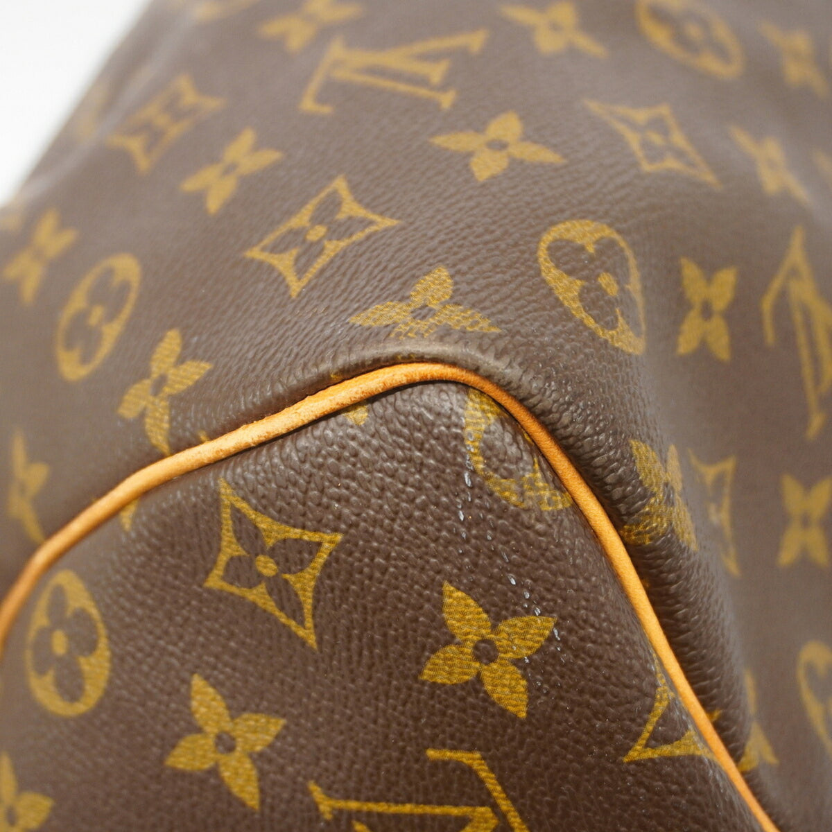 Louis Vuitton Brown Boston Bag (Pre-Owned)