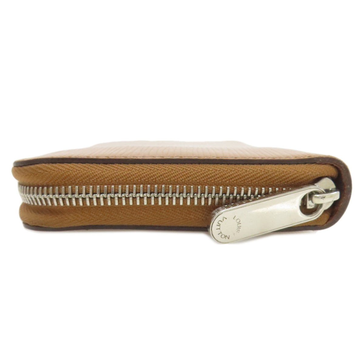 Louis Vuitton Brown Epi Leather Long Wallet (Bi-Fold) (Pre-Owned)