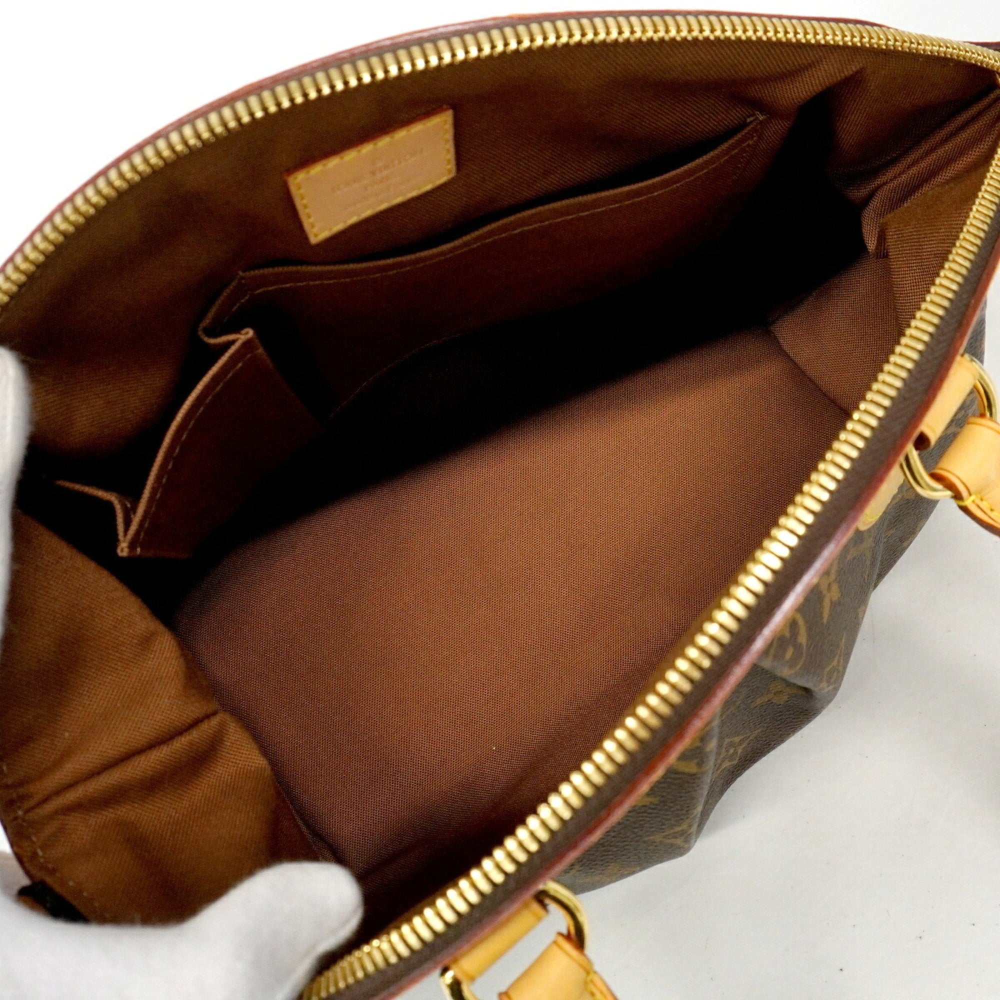 Louis Vuitton Brown Handbag (Pre-Owned)