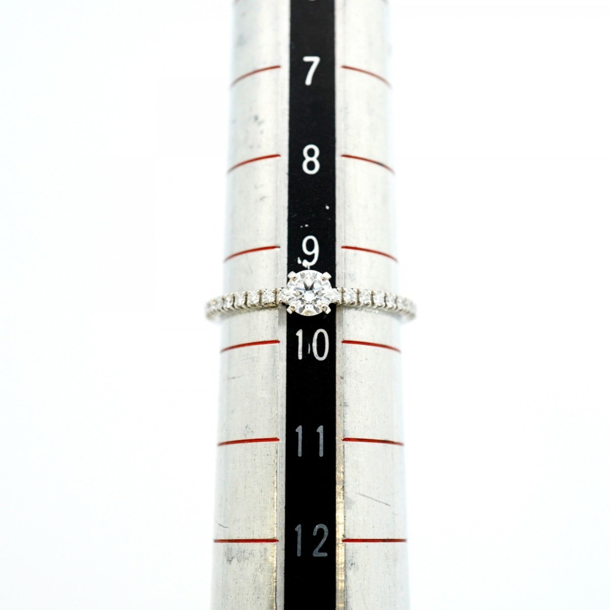 Cartier Platinum 950 Band Ring (Pre-Owned)