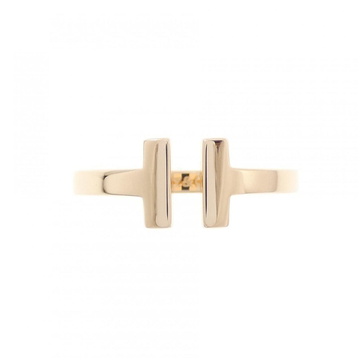 Tiffany Pink Gold (18K) Band Ring (Pre-Owned)