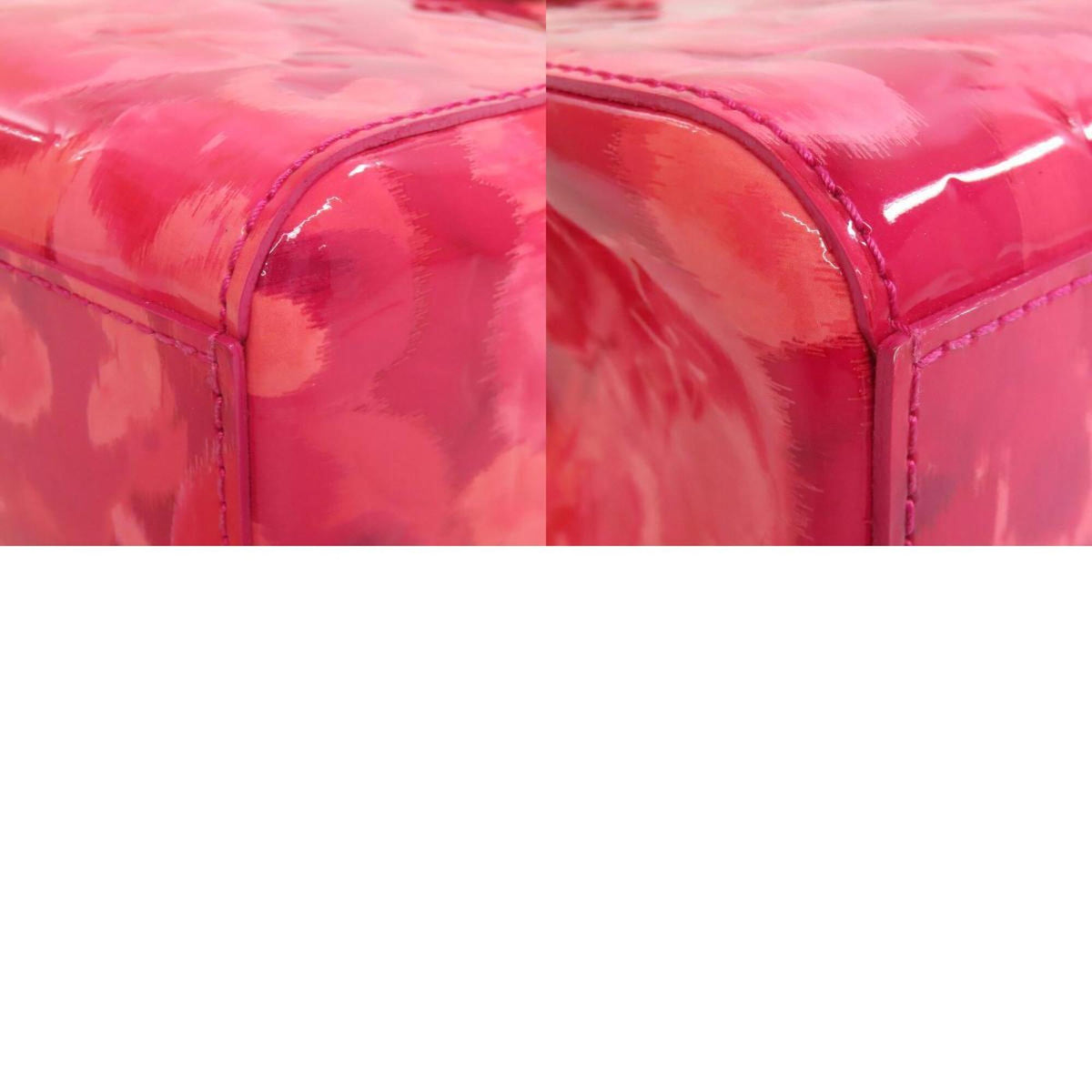 Louis Vuitton Pink Vernis Handbag (Pre-Owned)