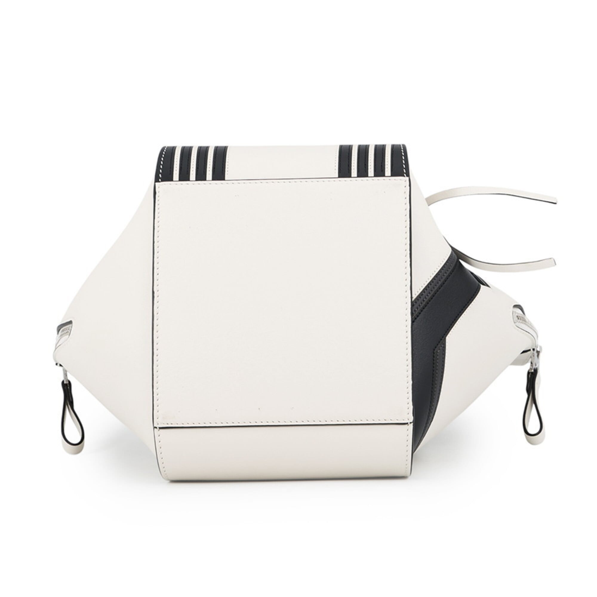 Loewe Hammock White Leather Handbag (Pre-Owned)