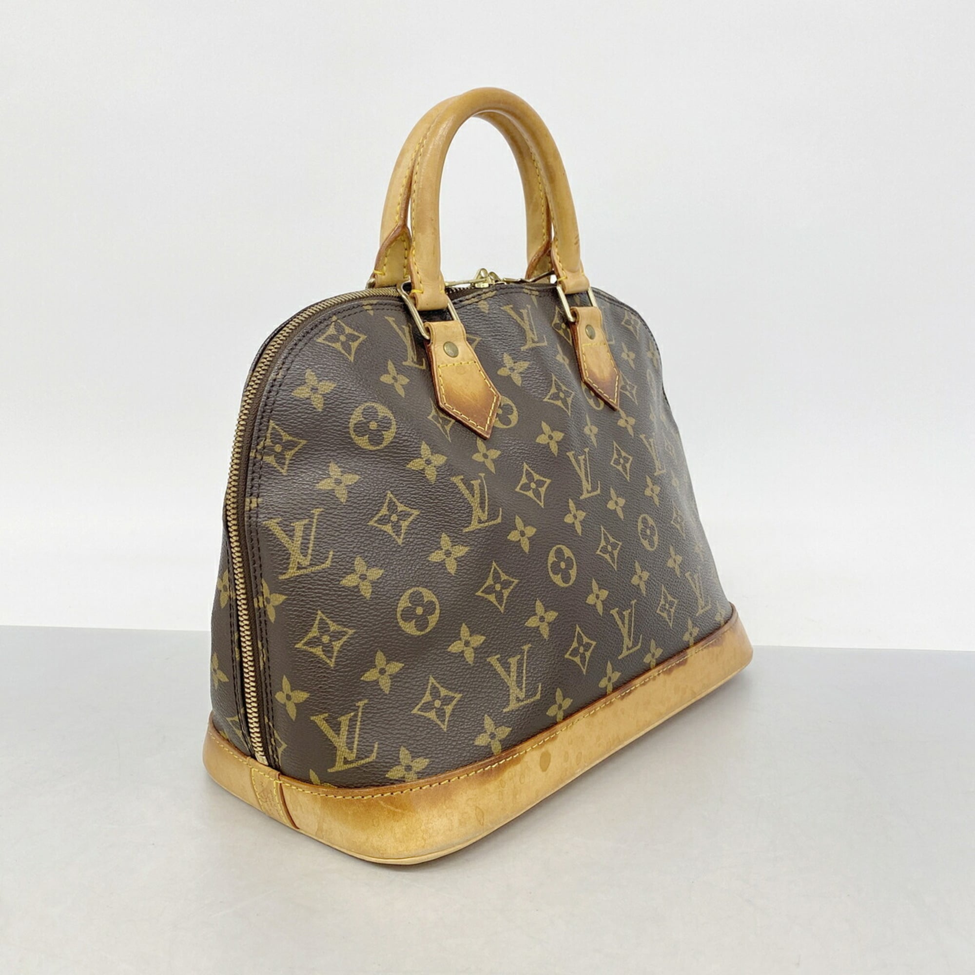 Louis Vuitton Brown Handbag (Pre-Owned)