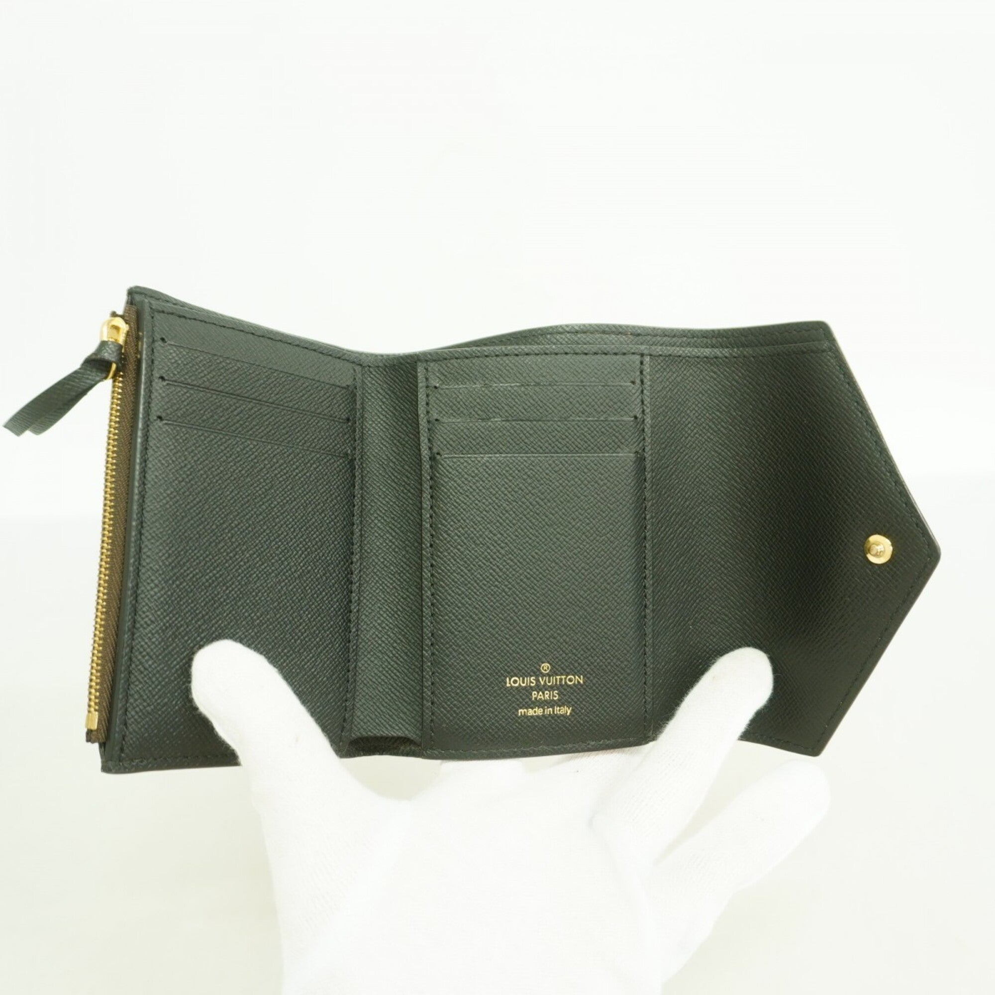 Louis Vuitton Brown Wallet (Tri-Fold) (Pre-Owned)