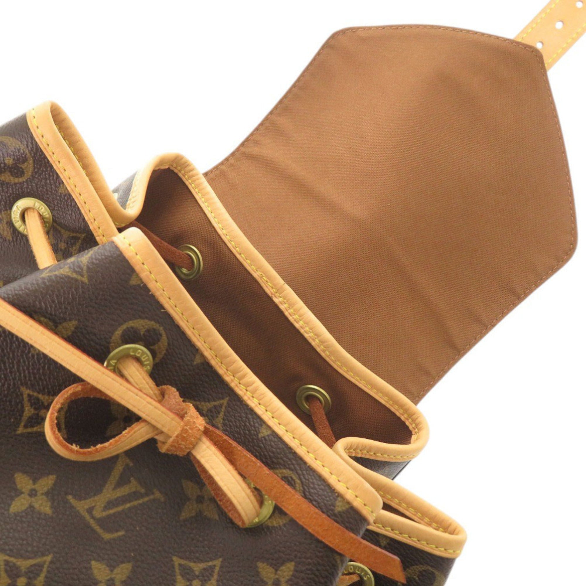 Louis Vuitton Brown Monogram Monogram Backpack (Pre-Owned)