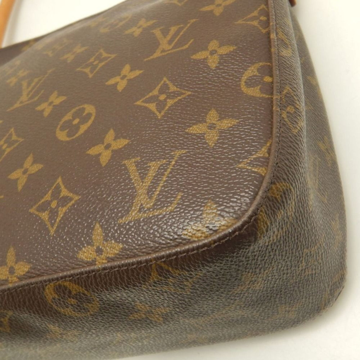 Louis Vuitton Monogram Brown Monogram Shoulder Bag (Pre-Owned)