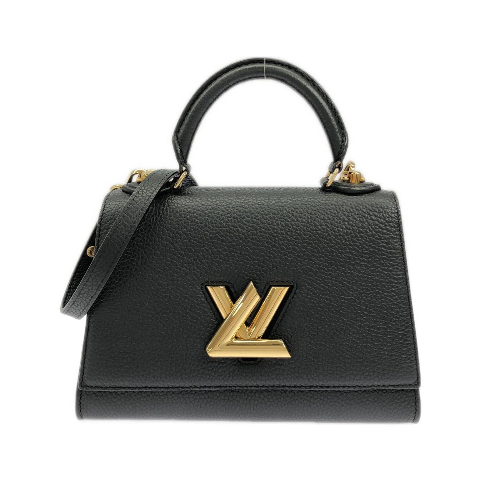 Louis Vuitton Black Handbag (Pre-Owned)