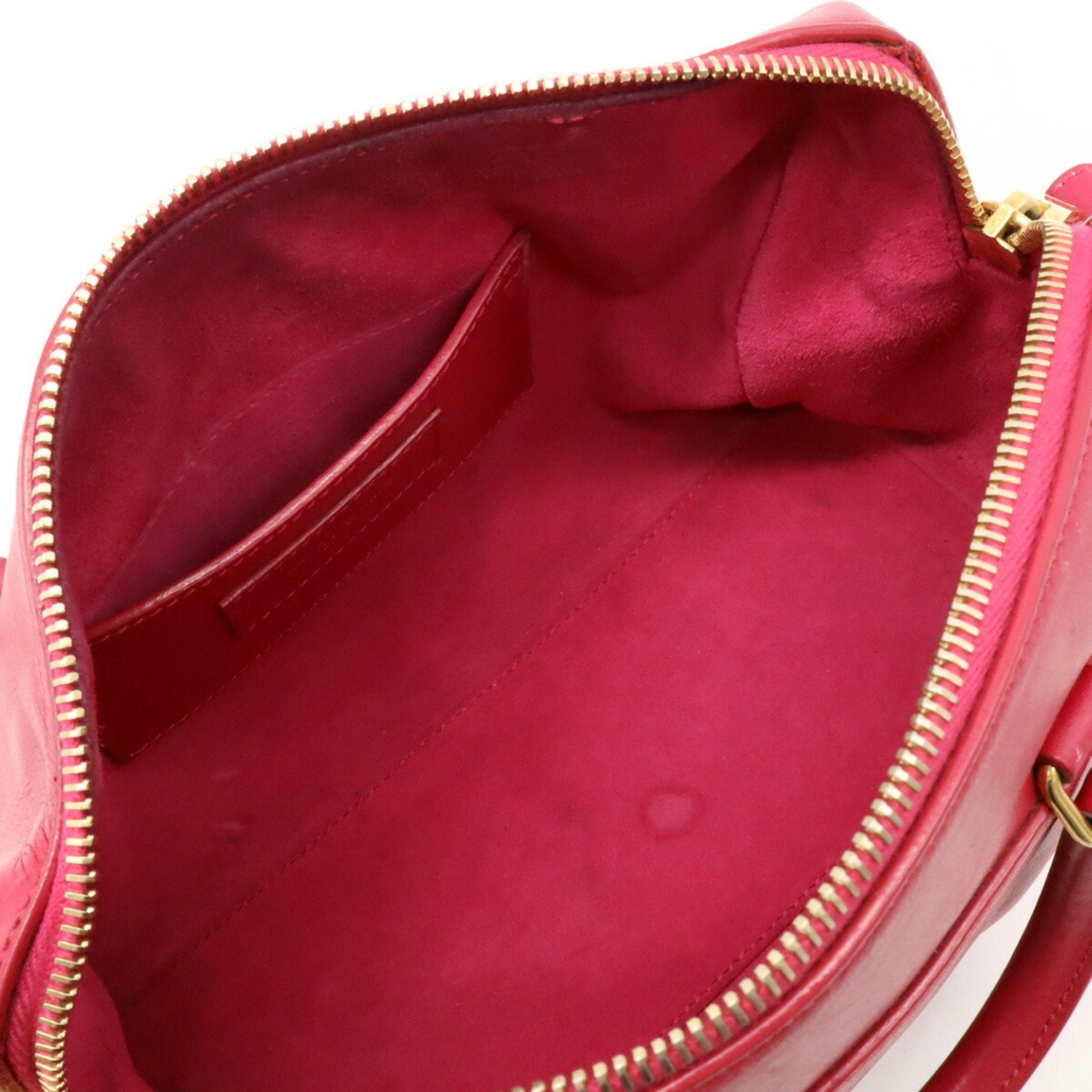 Yves Saint Laurent Pink Leather Handbag (Pre-Owned)