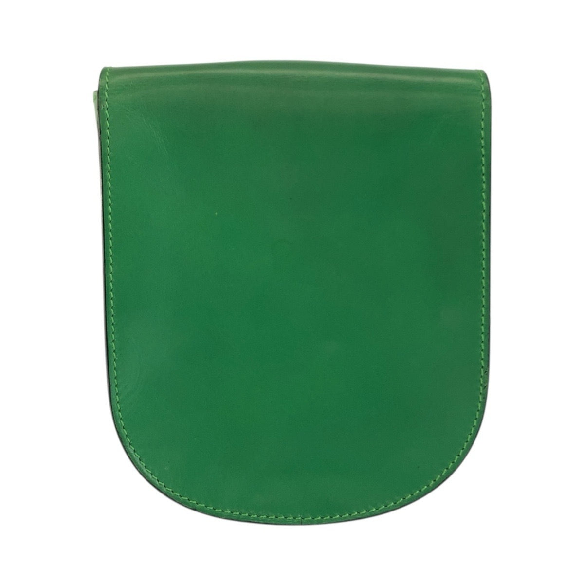 Celine Green Leather Pochette Shoulder Bag (Pre-Owned)