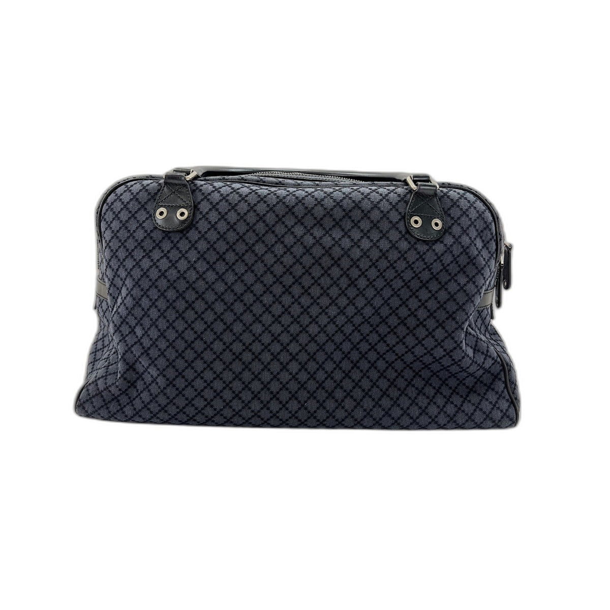 Gucci Navy Canvas Handbag (Pre-Owned)