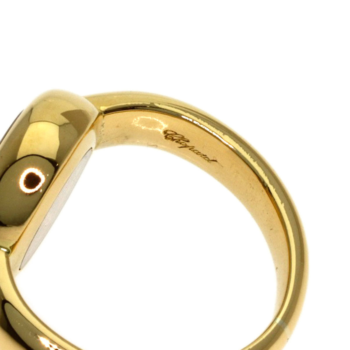 Chopard Yellow Gold (18K) Band Ring (Pre-Owned)