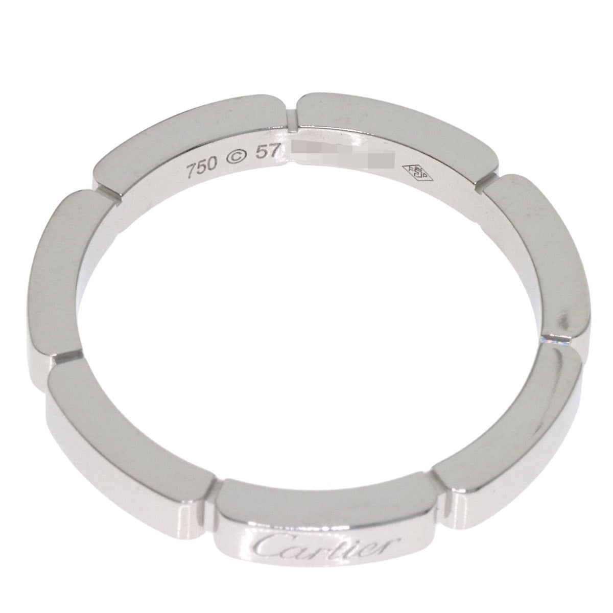 Cartier White Gold (18K) Band Ring (Pre-Owned)