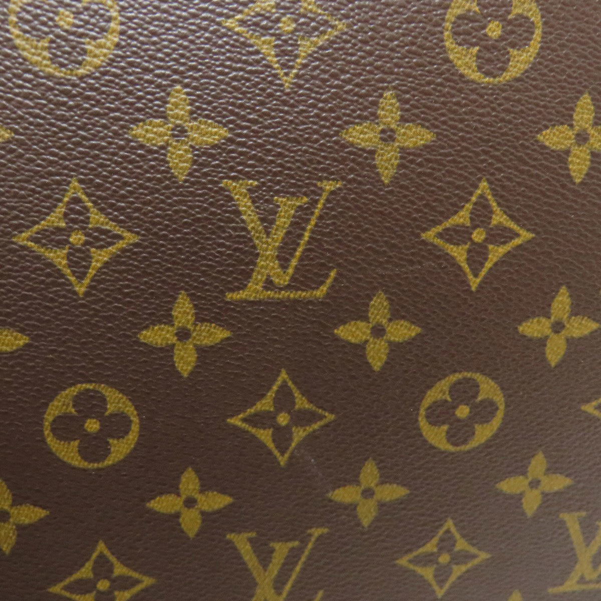 Louis Vuitton Brown Monogram Monogram Canvas Briefcase (Pre-Owned)