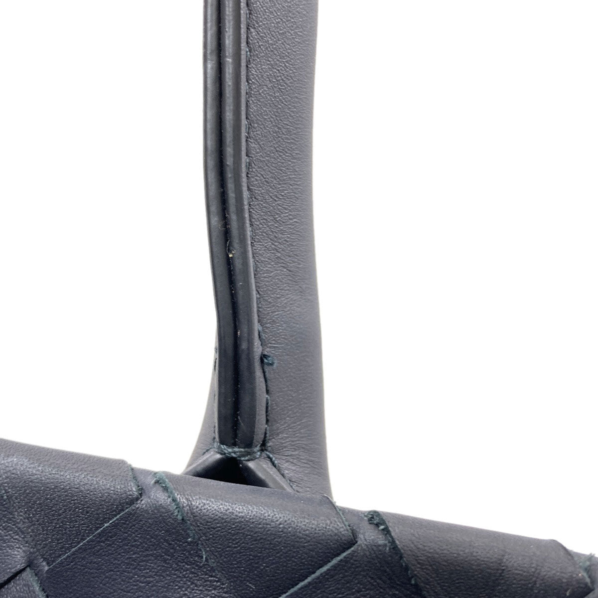 Bottega Veneta Black Leather Tote Bag (Pre-Owned)