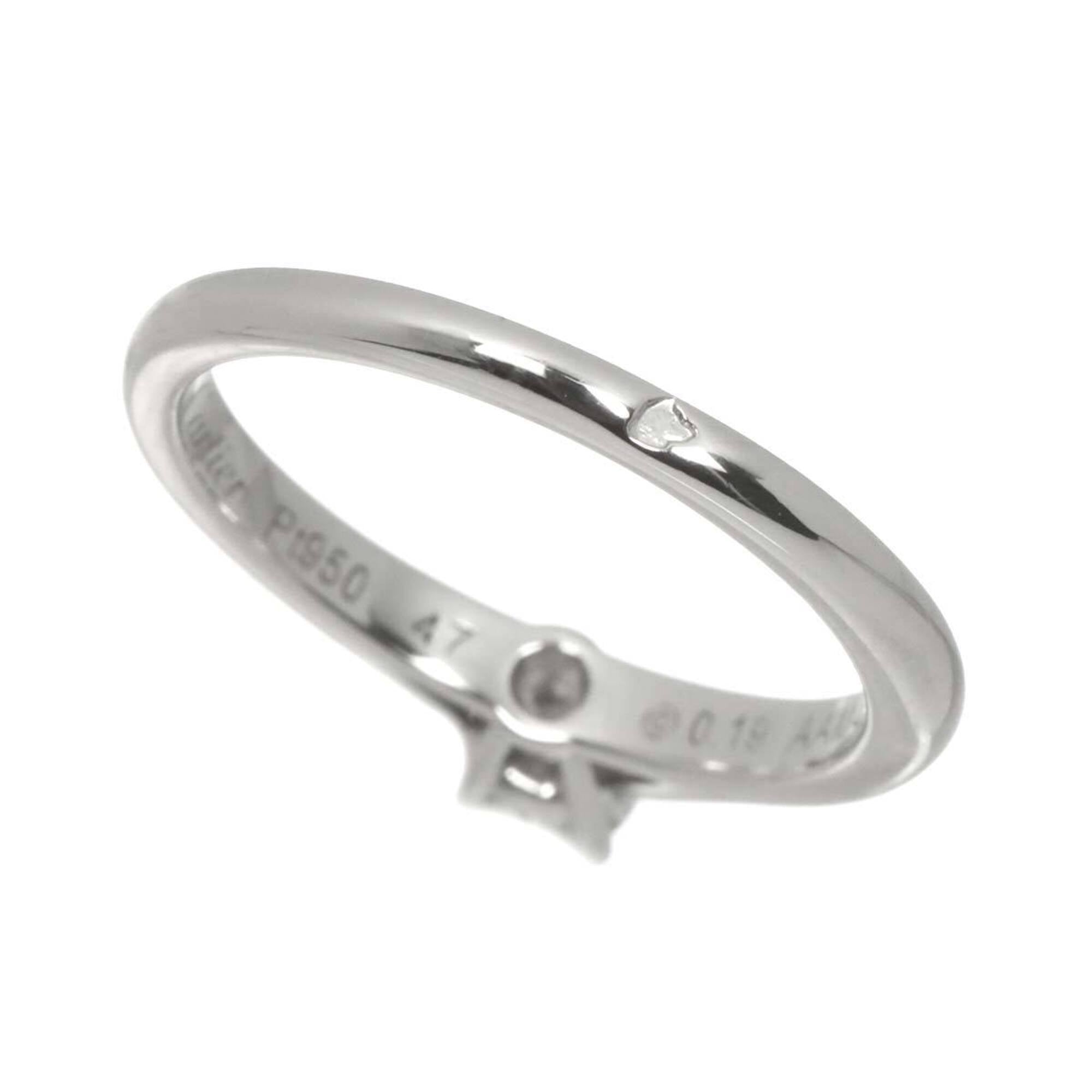 Cartier Platinum 950 Band Ring (Pre-Owned)