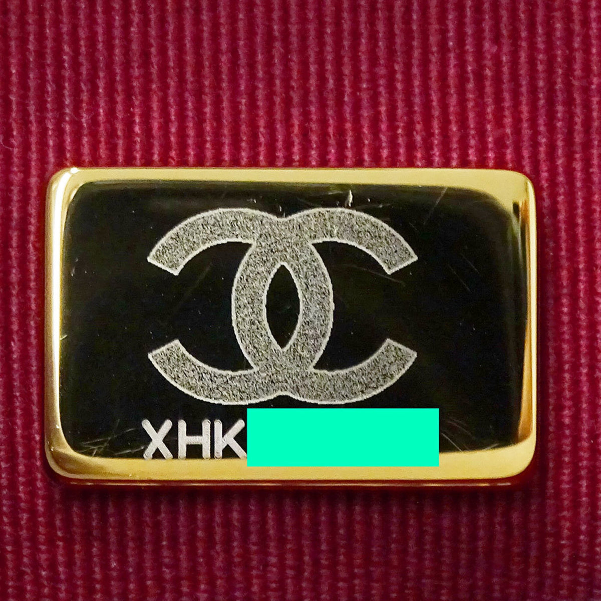 Chanel White Leather Shoulder Bag (Pre-Owned)