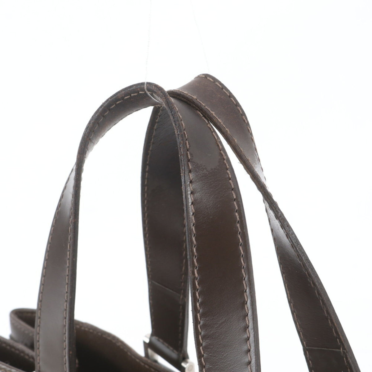 Louis Vuitton Grizzly Leather Tote Bag (Pre-Owned)