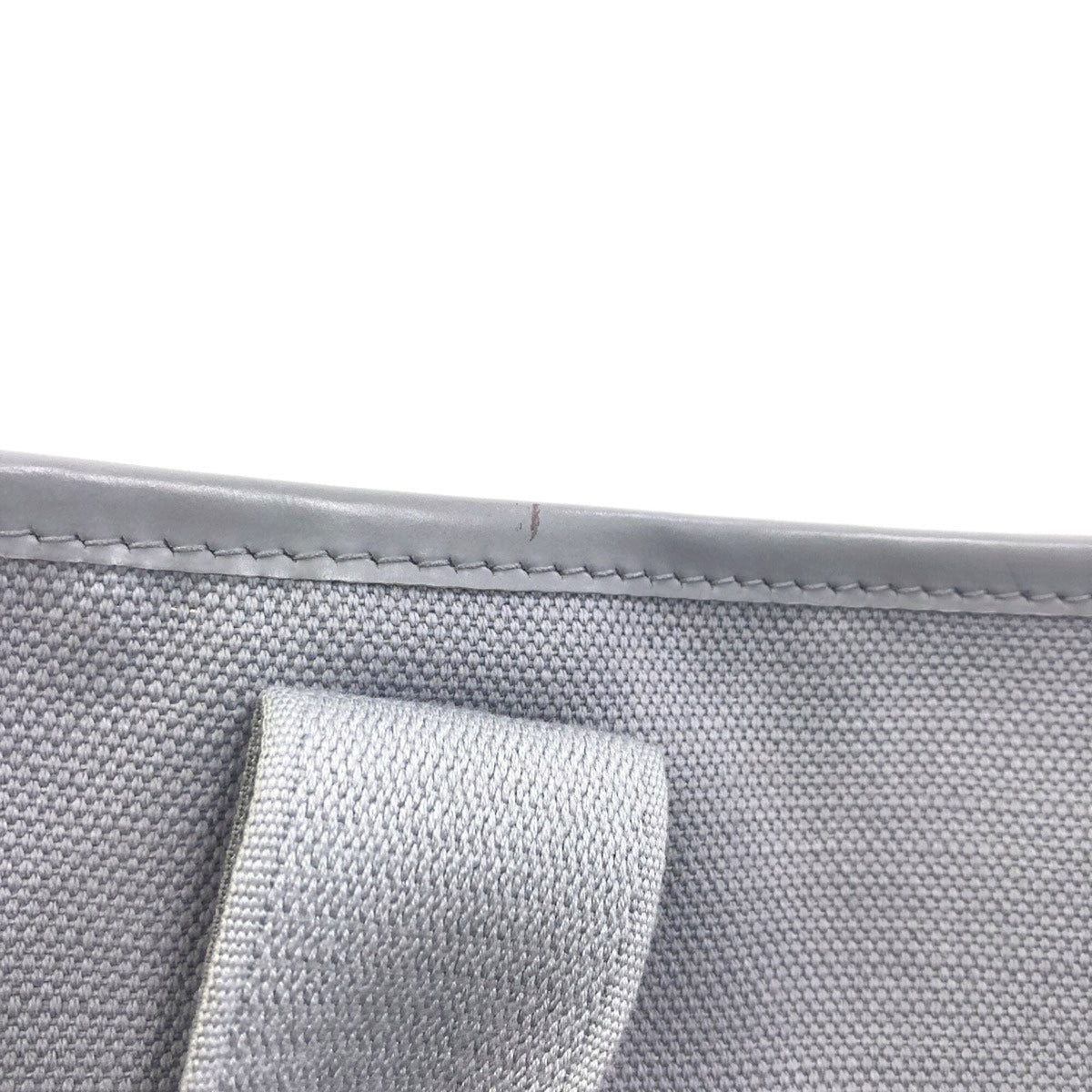 Balenciaga Gray Canvas Tote Bag (Pre-Owned)
