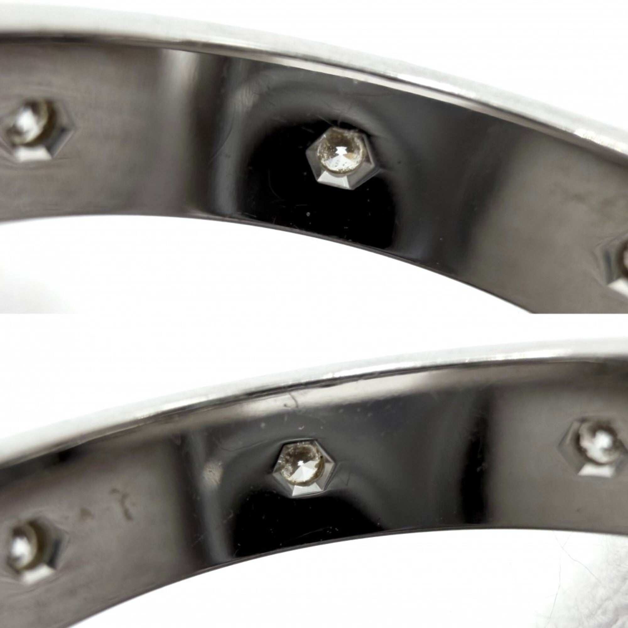 Cartier White Gold (18K) Band Ring (Pre-Owned)