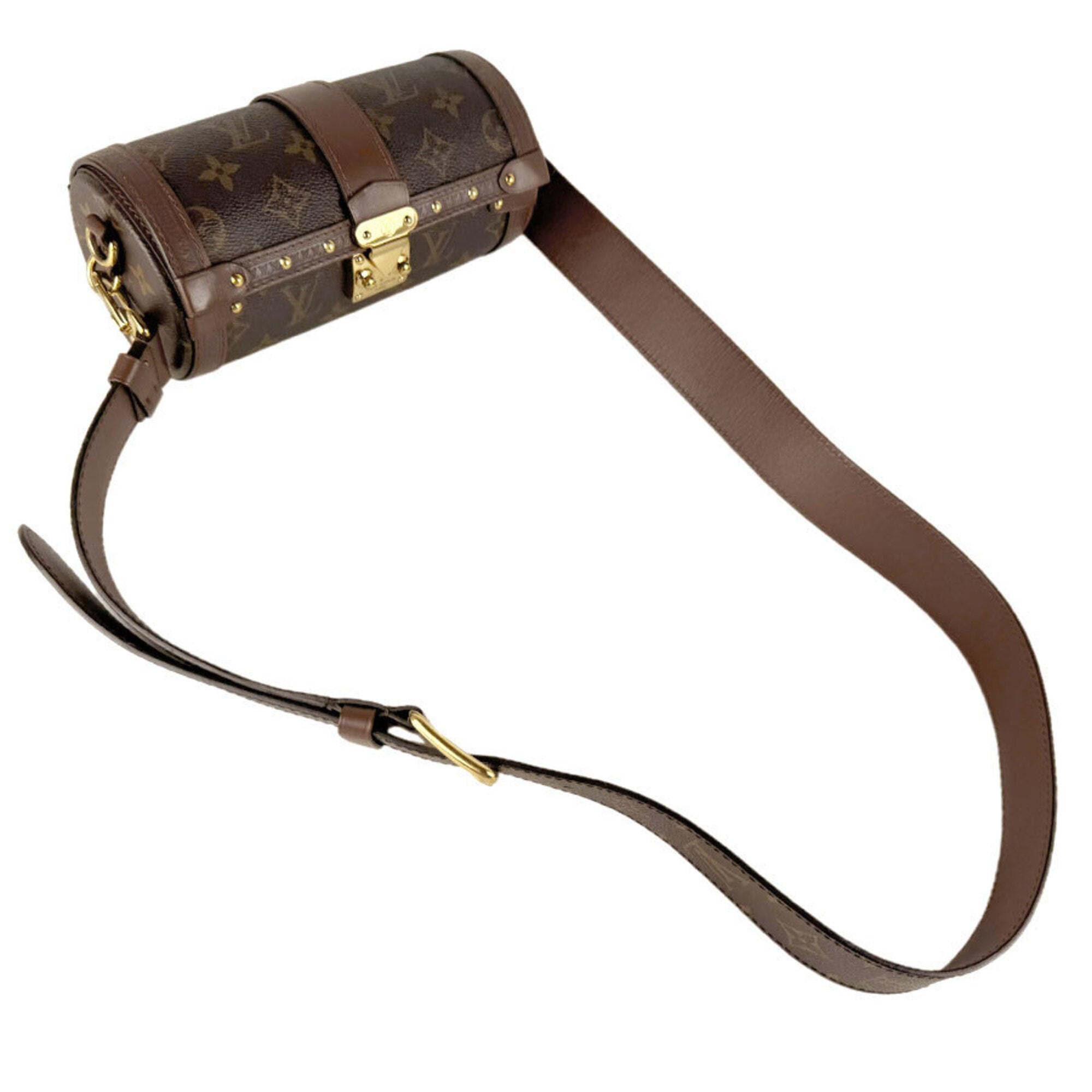 Louis Vuitton Brown Monogram Monogram Shoulder Bag (Pre-Owned)