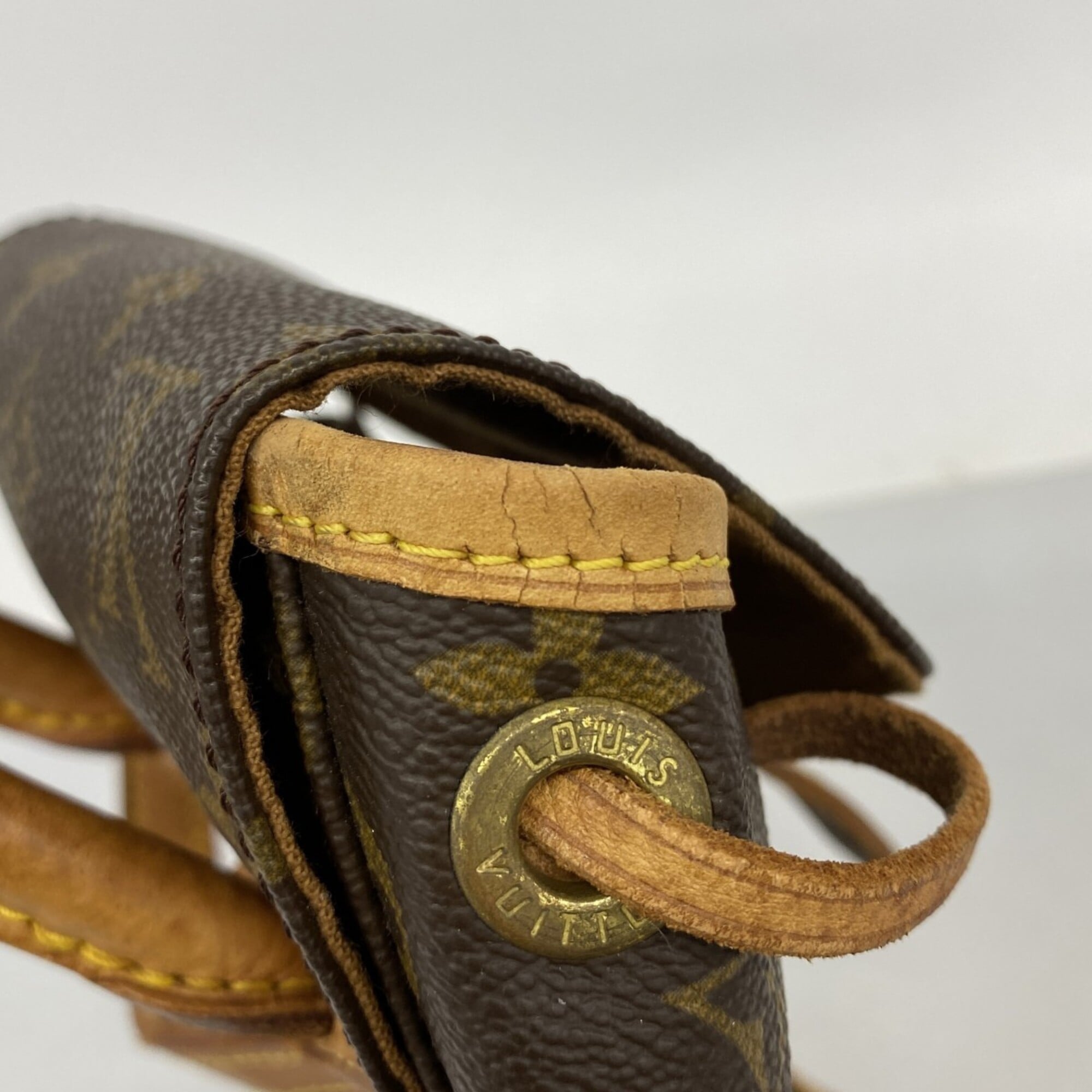 Louis Vuitton Brown Backpack (Pre-Owned)