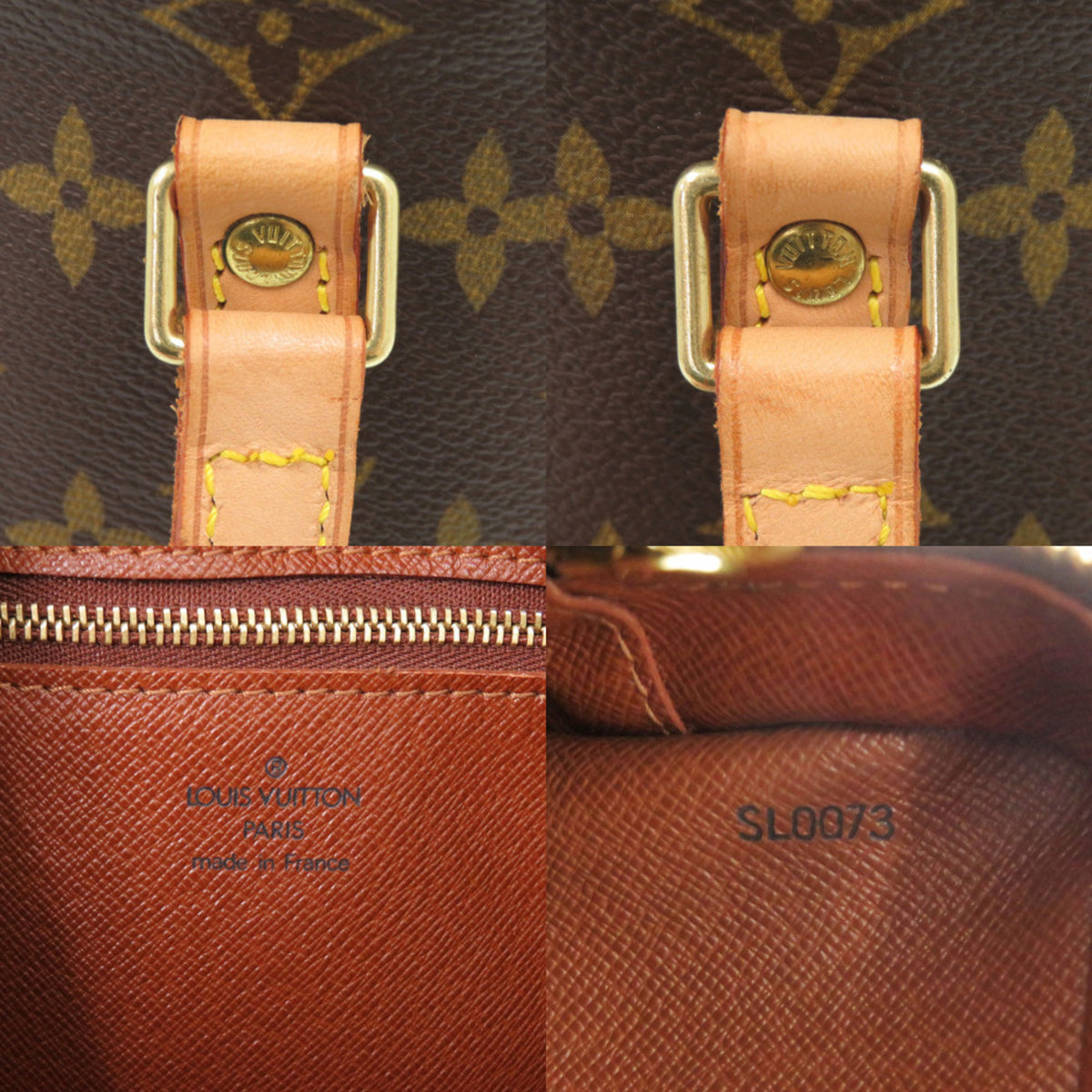 Louis Vuitton Brown Monogram Monogram Shoulder Bag (Pre-Owned)