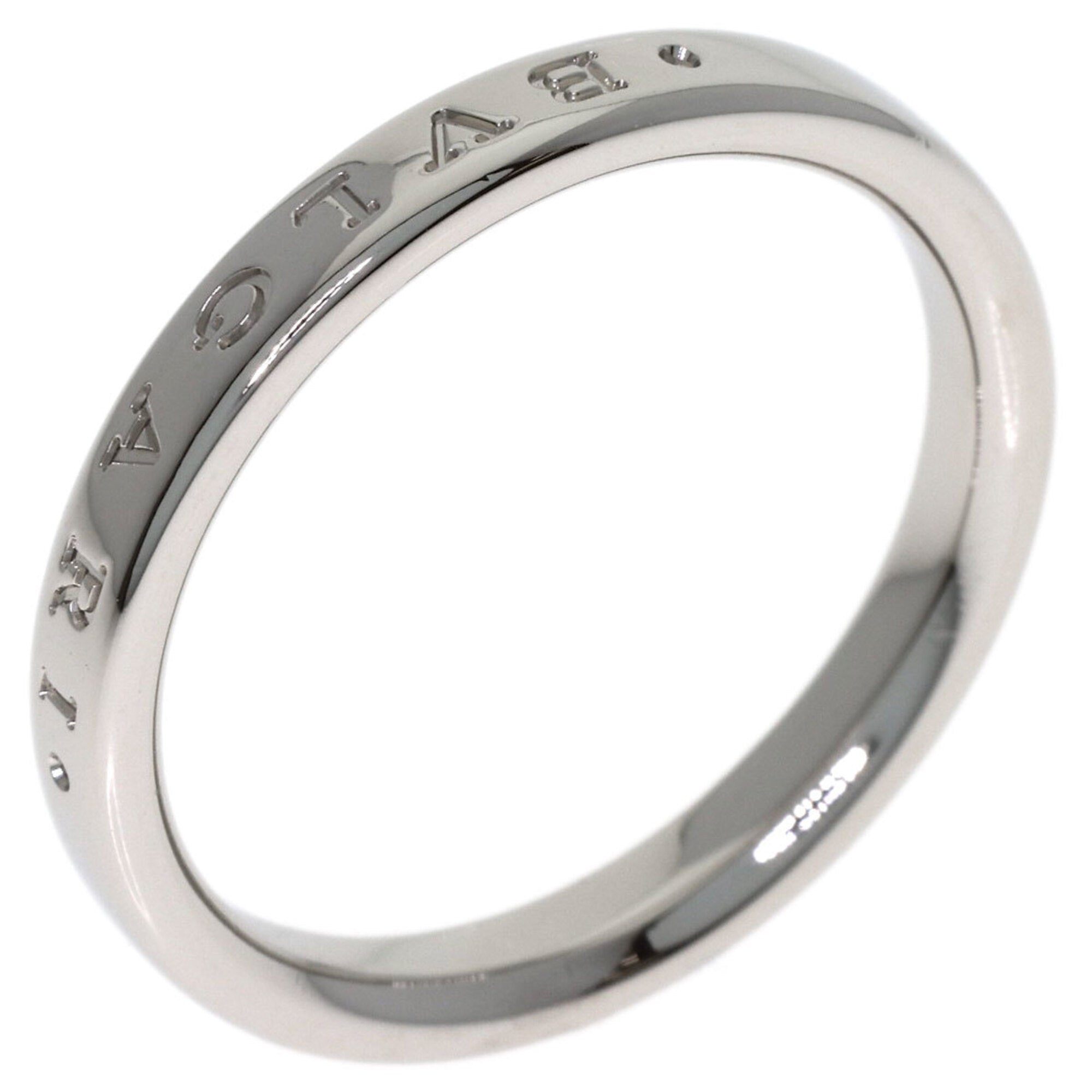 Bvlgari Platinum 950 Band Ring (Pre-Owned)