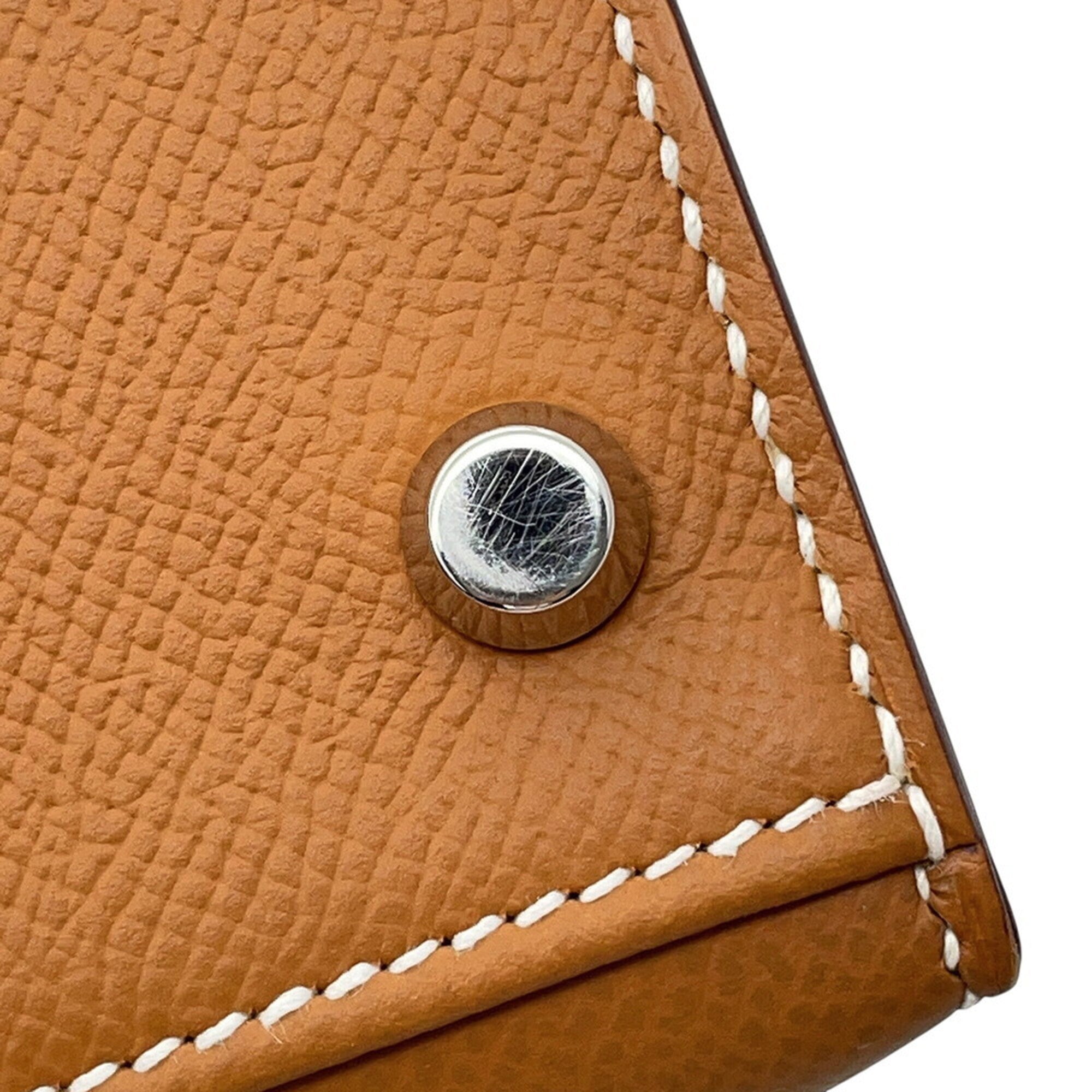 Hermes Kelly Gold Epsom Leather Handbag (Pre-Owned)