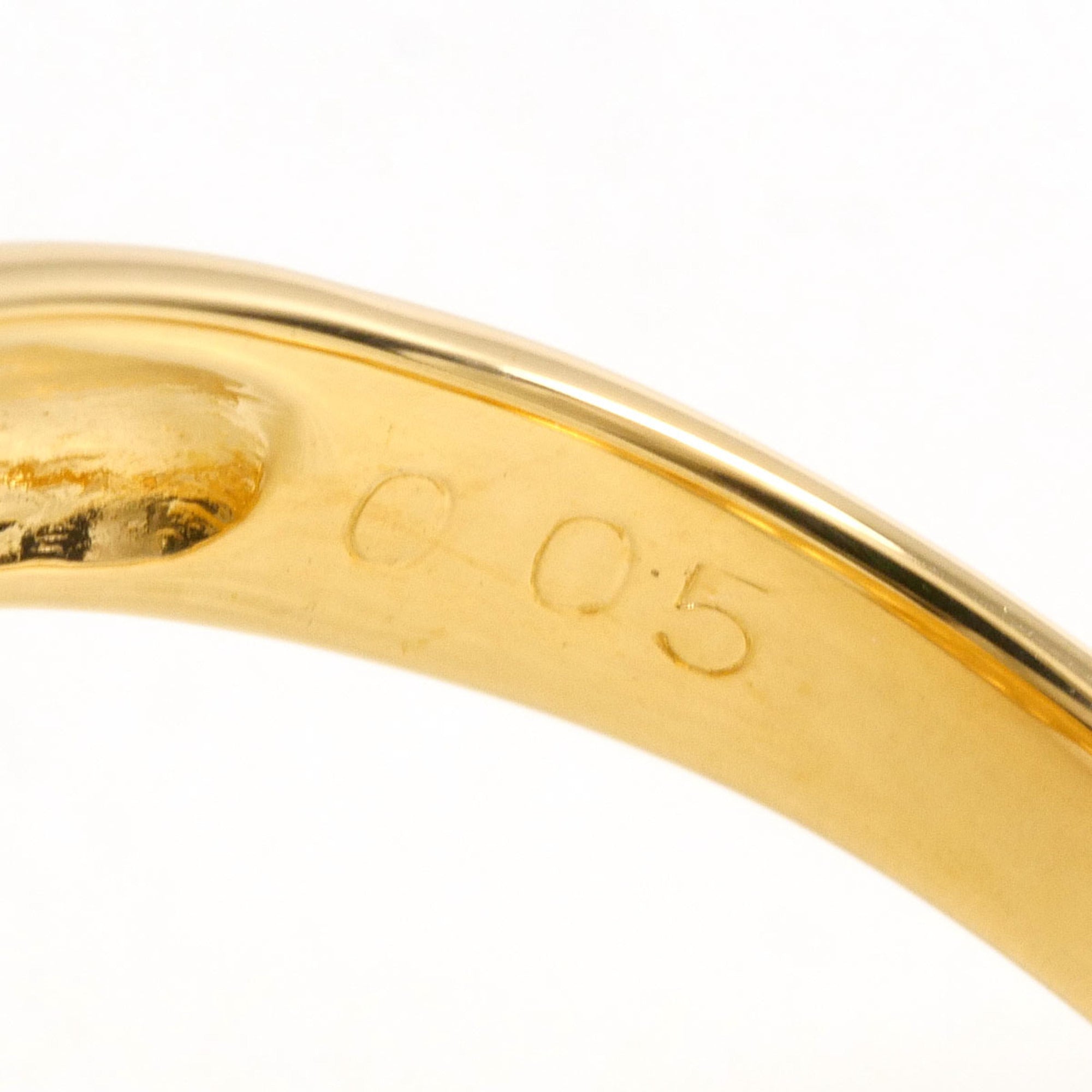 Unbranded Yellow Gold Yellow Gold (18K) Band Ring (Pre-Owned)
