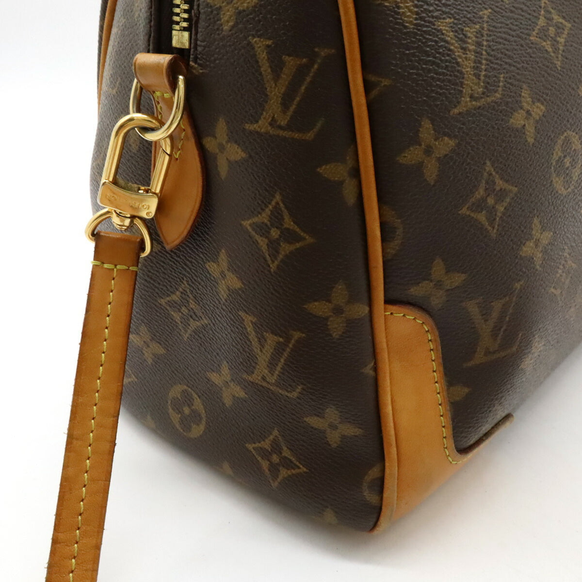 Louis Vuitton Brown Monogram Monogram Handbag Shoulder Bag Tote Bag (Pre-Owned)