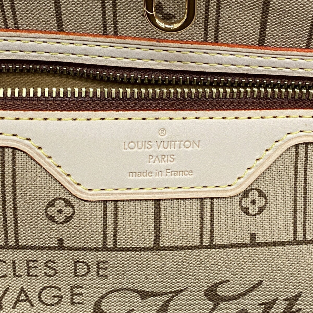 Louis Vuitton Brown Tote Bag (Pre-Owned)