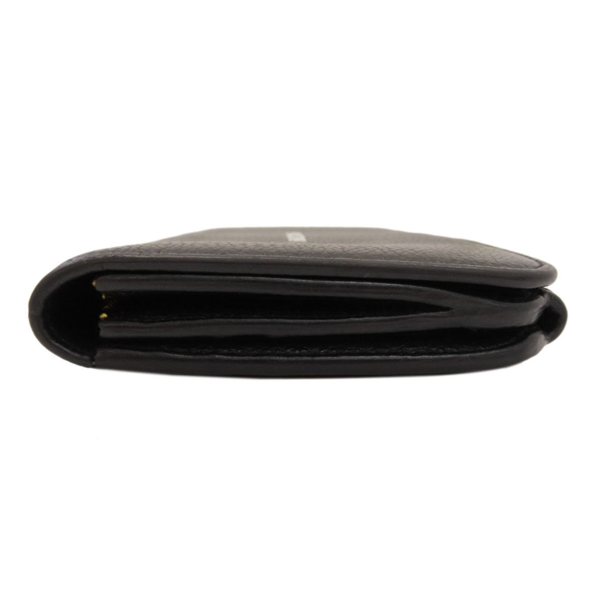 Balenciaga Black Leather Long Wallet (Bi-Fold) (Pre-Owned)