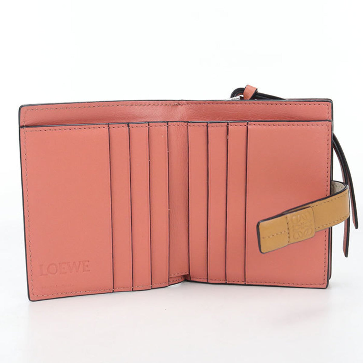Loewe Beige Wallet (Bi-Fold) (Pre-Owned)